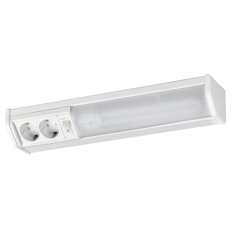 Rábalux Bath 2321 konyhapult világítás fehér fém G23 PL 1x MAX 11 G23 840 lm 2700 K IP20