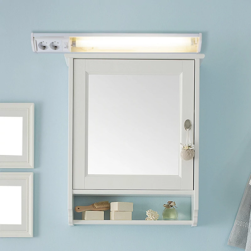 Rábalux Bath 2322 konyhapult világítás fehér fém G13 T8 1x MAX 15 G13 950 lm 2700 K IP20