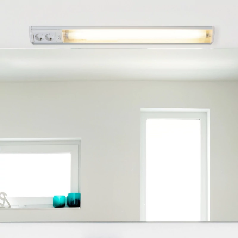 Rábalux Bath 2323 konyhapult világítás fehér fém G13 T8 1x MAX 18 G13 1350 lm 2700 K IP20