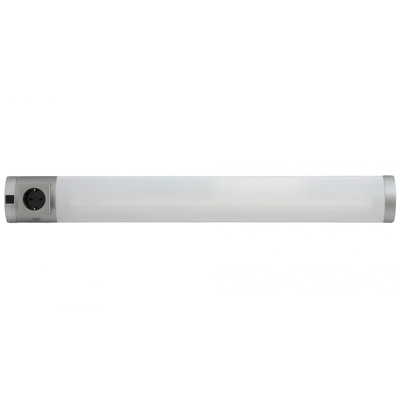 Rábalux Soft 2327 konyhapult világítás ezüst műanyag G13 T8 1x MAX 18 G13 1 db 1350 lm 2700 K IP20