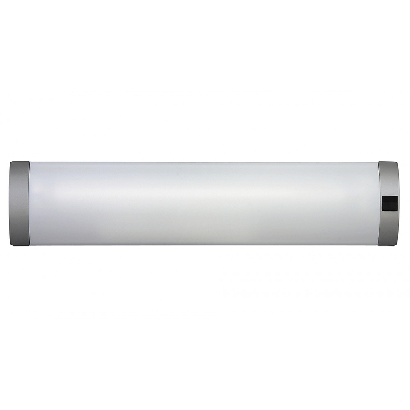Rábalux Soft 2328 konyhapult világítás ezüst műanyag G13 T8 1x MAX 10 G13 630 lm 2700 K IP20