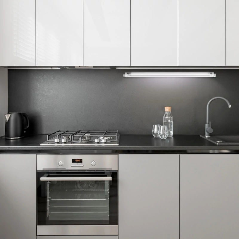 Rábalux Slim 2343 konyhapult világítás fehér műanyag G5 T4 1x MAX 16 G5 1 db 1230 lm 2700 K IP20 A
