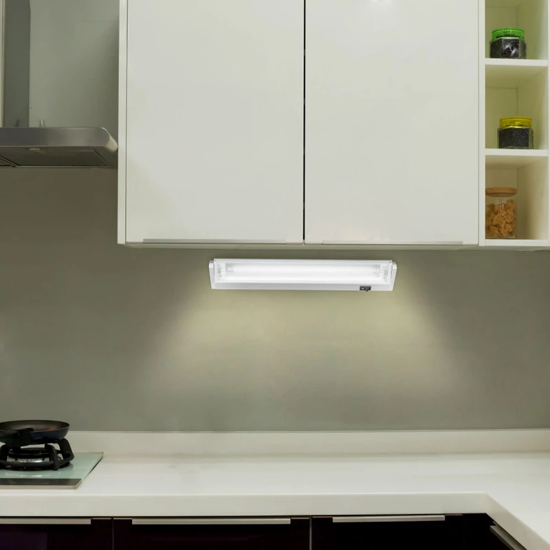 Rábalux Easy light 2364 konyhapult világítás ezüst fém G5 T5 1x MAX 8 G5 480 lm 2700 K IP20