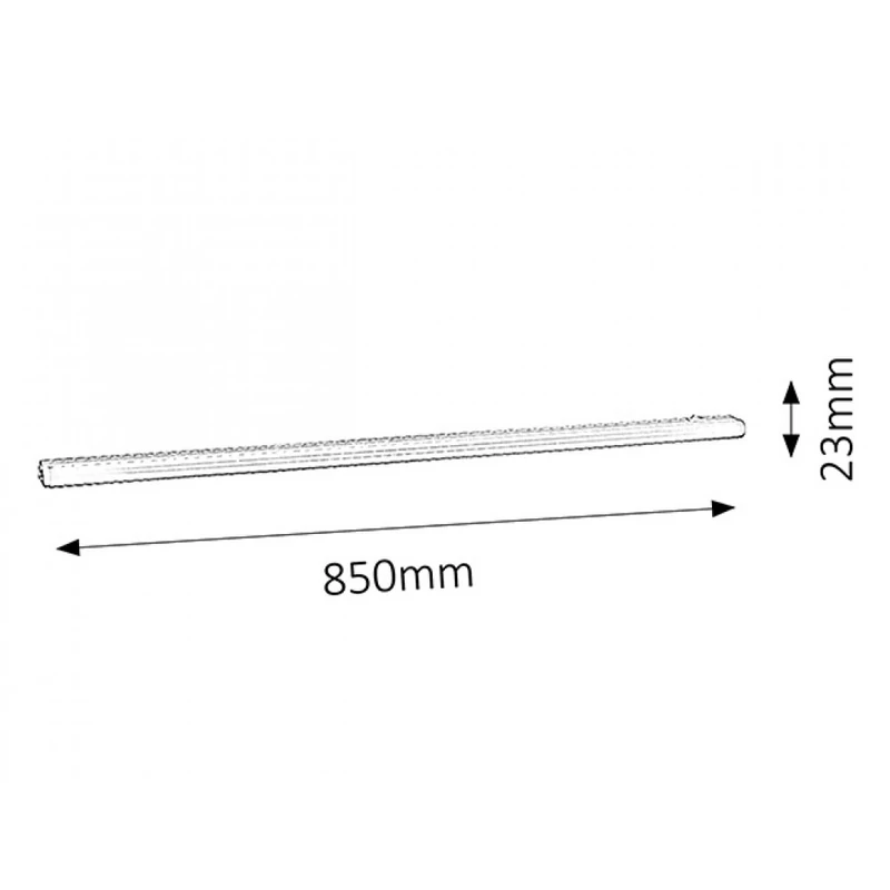 Rábalux Streak light 2390 konyhapult világítás fehér műanyag LED 13 1050 lm 3000 K IP20 A+