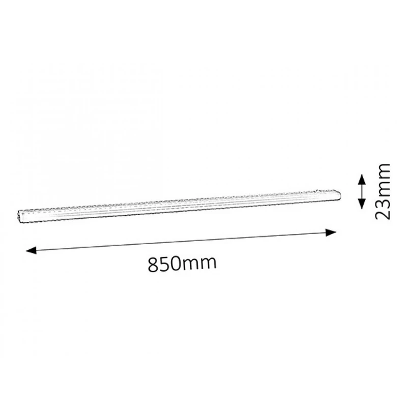 Rábalux Streak light 2390 konyhapult világítás fehér műanyag LED 13 1050 lm 3000 K IP20 F
