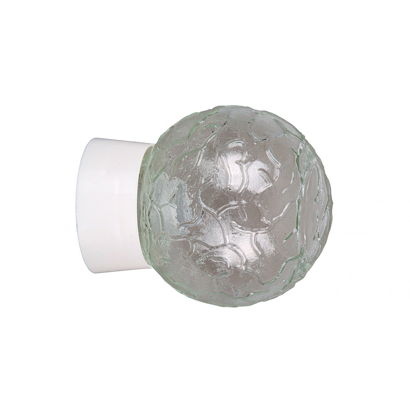 Rábalux Grace 2431 fali lámpa fehér műanyag E27 1x MAX 60 E27 IP20