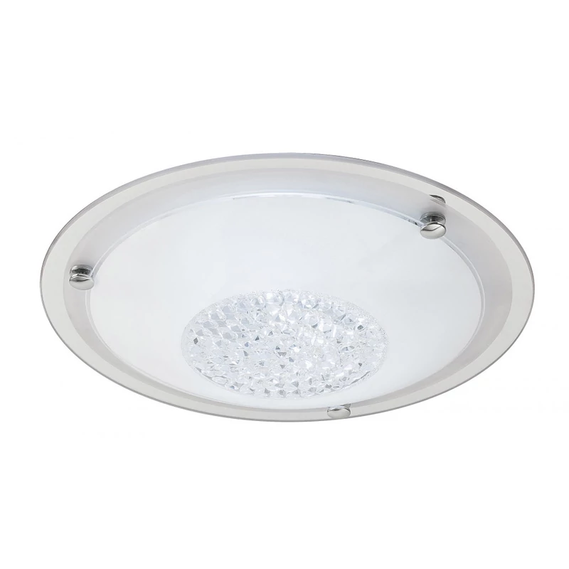 Rábalux Patricia 2464 mennyezeti kristálylámpa átlátszó fém E27 2x MAX 40 E27 IP20