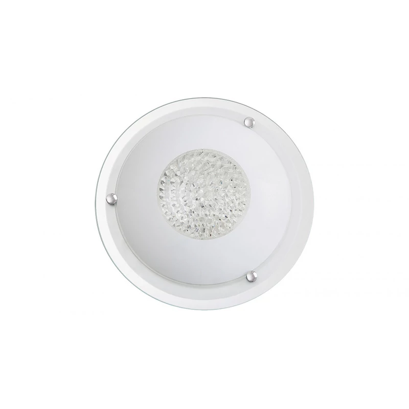 Rábalux Patricia 2464 mennyezeti kristálylámpa átlátszó fém E27 2x MAX 40 E27 IP20
