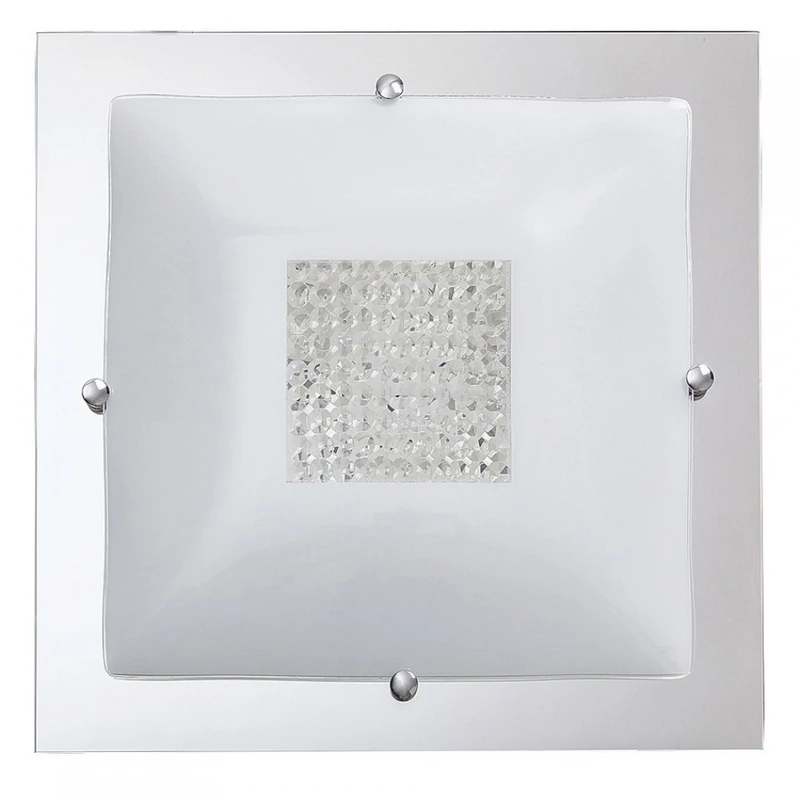 Rábalux Deborah 2469 mennyezeti kristálylámpa átlátszó fém E27 3x MAX 40 E27 3 db IP20