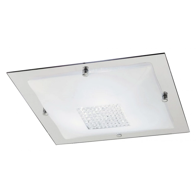 Rábalux Deborah 2469 mennyezeti kristálylámpa átlátszó fém E27 3x MAX 40 E27 3 db IP20