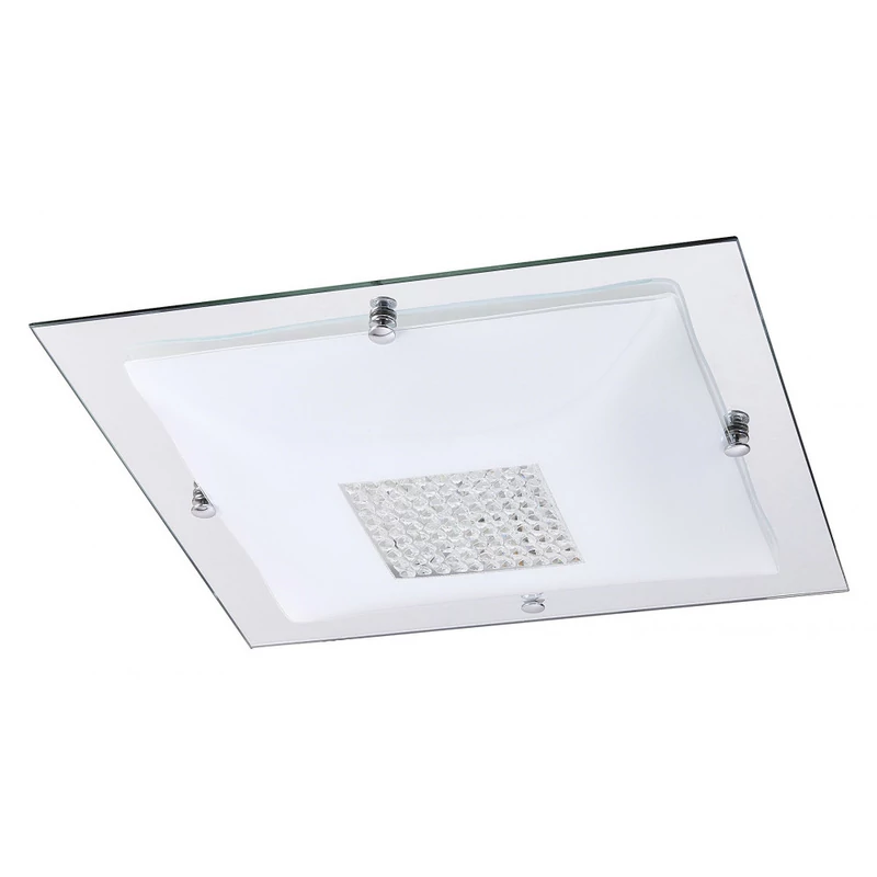 Rábalux Deborah 2469 mennyezeti kristálylámpa átlátszó fém E27 3x MAX 40 E27 3 db IP20
