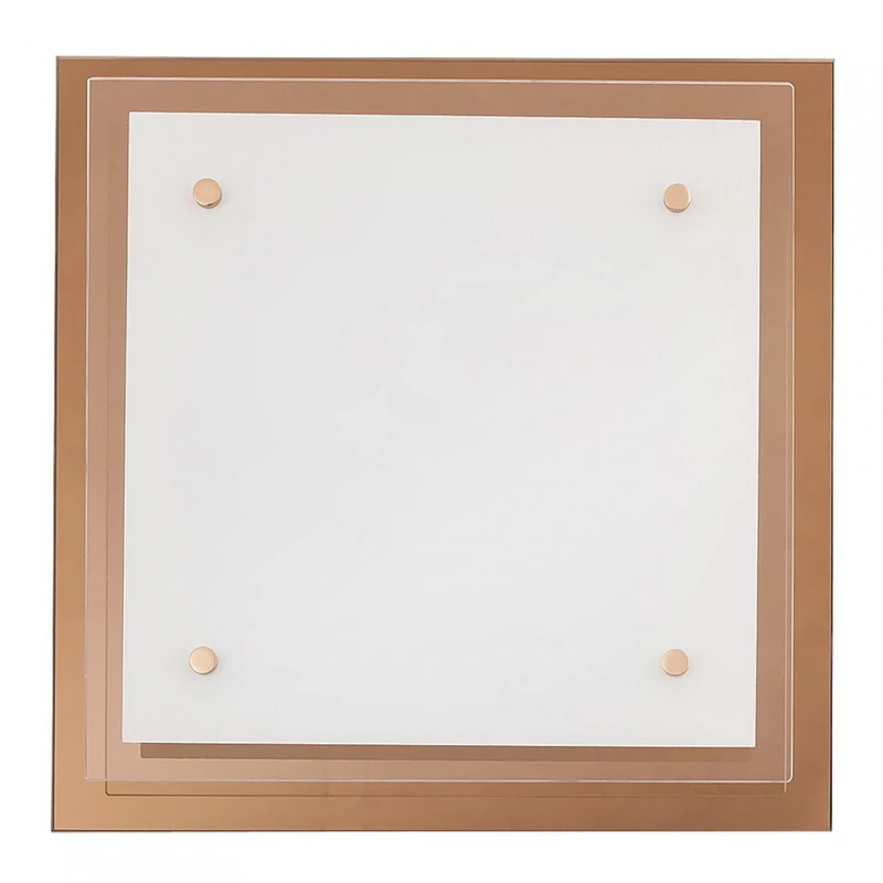 Rábalux Cindy 2476 mennyezeti lámpa rózsaarany fém E27 2x Max 40W E27 IP20