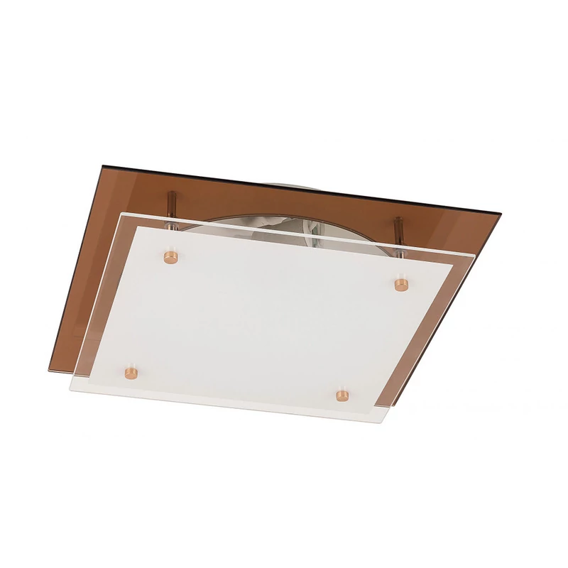 Rábalux Cindy 2476 mennyezeti lámpa rózsaarany fém E27 2x Max 40W E27 2 db IP20