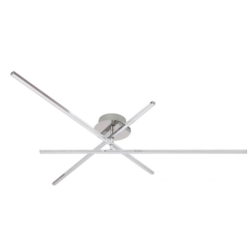 Rábalux Meredith 2479 mennyezeti lámpa króm fém LED 18 1440 lm 4000 K IP20 G