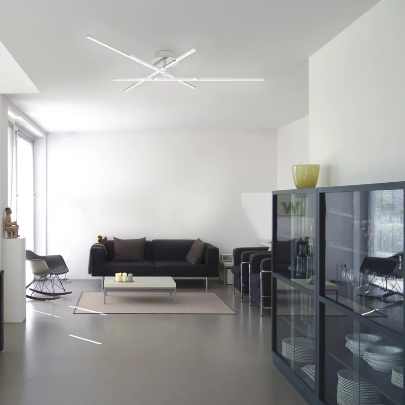 Rábalux Meredith 2479 mennyezeti lámpa króm fém LED 18 1440 lm 4000 K IP20 G