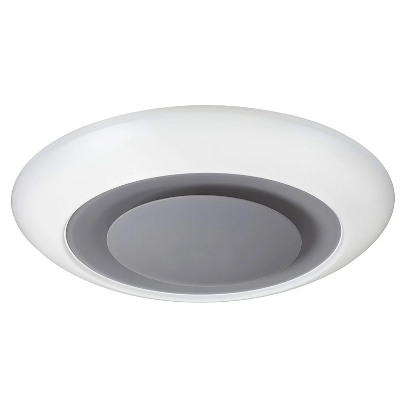 Rábalux Calvin 2493 ufó lámpa fehér fém LED 24 CCT + RGB 1900 lm 3000-6000 K IP20 G