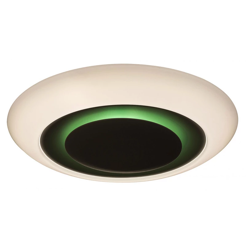 Rábalux Calvin 2493 ufó lámpa fehér fém LED 24 CCT + RGB 1900 lm 3000-6000 K IP20 G