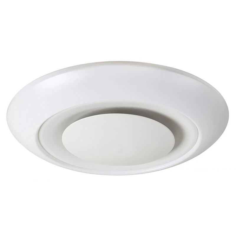 Rábalux Calvin 2493 ufó lámpa fehér fém LED 24 CCT + RGB 1900 lm 3000-6000 K IP20 G