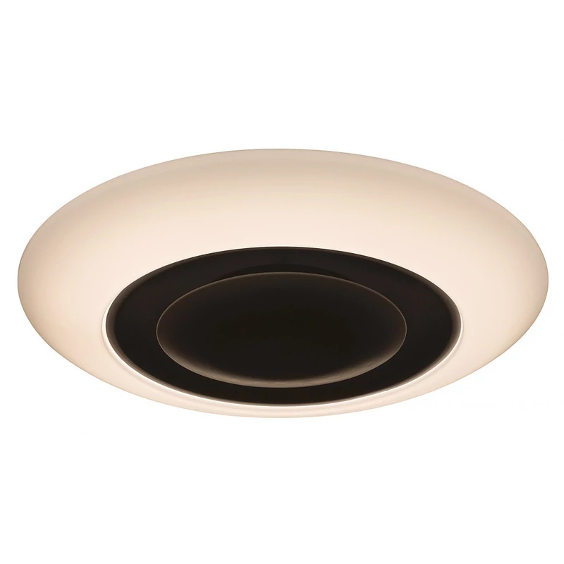 Rábalux Calvin 2494 ufó lámpa fehér fém LED 36 CCT + RGB 2800 lm 3000-6000 K IP20 G