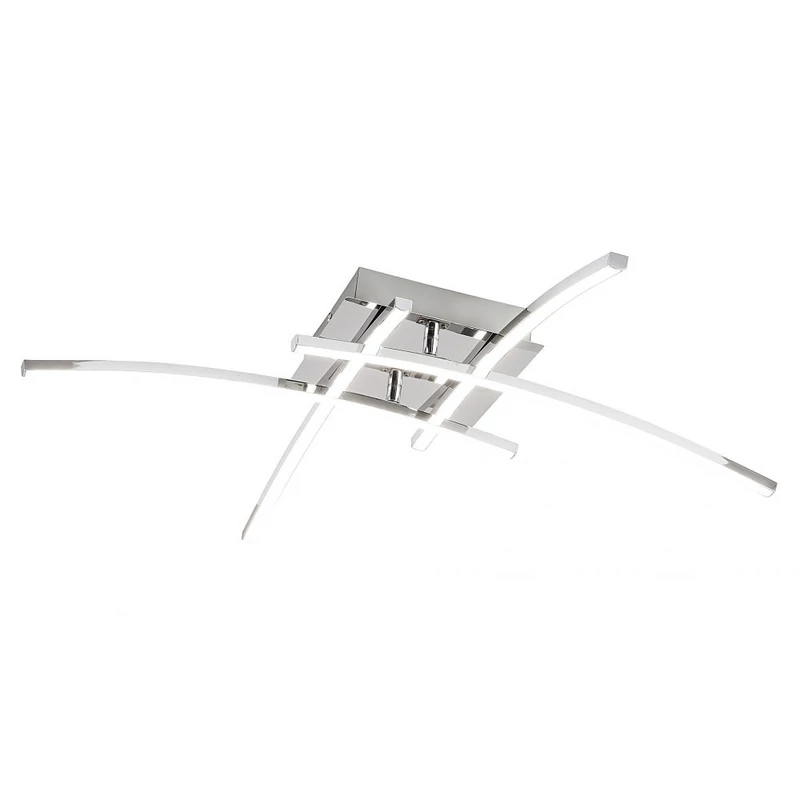 Rábalux Alexis 2503 mennyezeti lámpa króm fém LED 4x 6 1920 lm 4000 K IP20 G