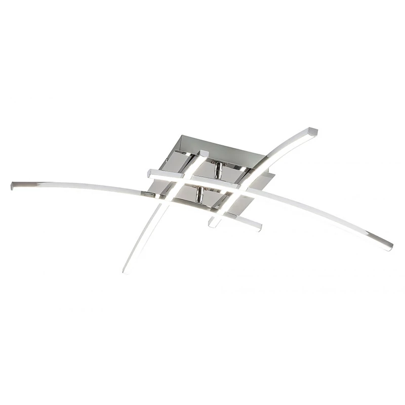 Rábalux Alexis 2503 mennyezeti lámpa króm fém LED 4x 6 1920 lm 4000 K IP20 G