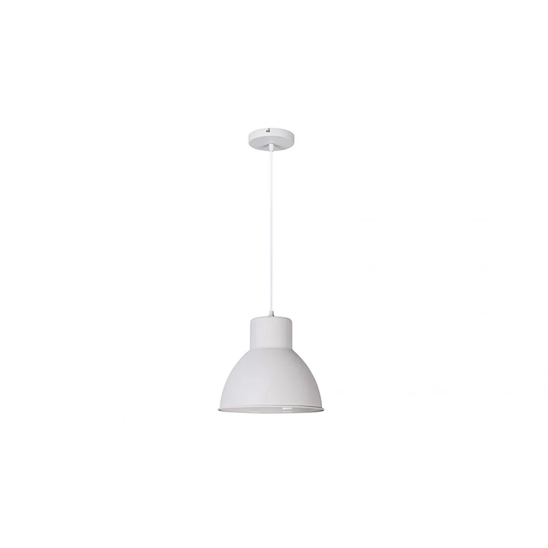 Rábalux Derek 2577 egyágú függeszték matt fehér fém E27 1x MAX 60 E27 IP20