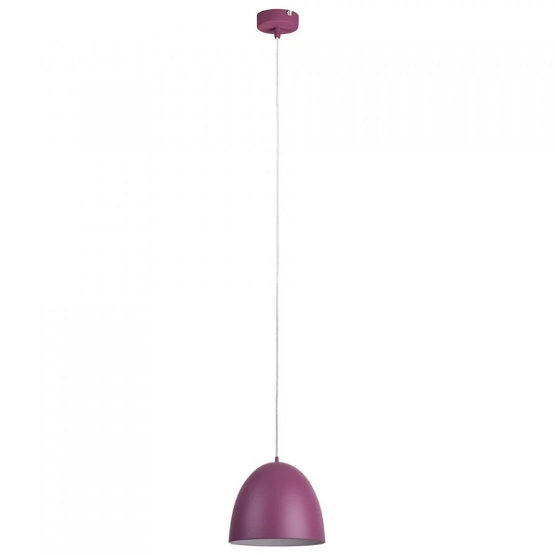 Rábalux Olivia 2593 egyágú függeszték marsala fém E27 1x MAX 60 E27 IP20
