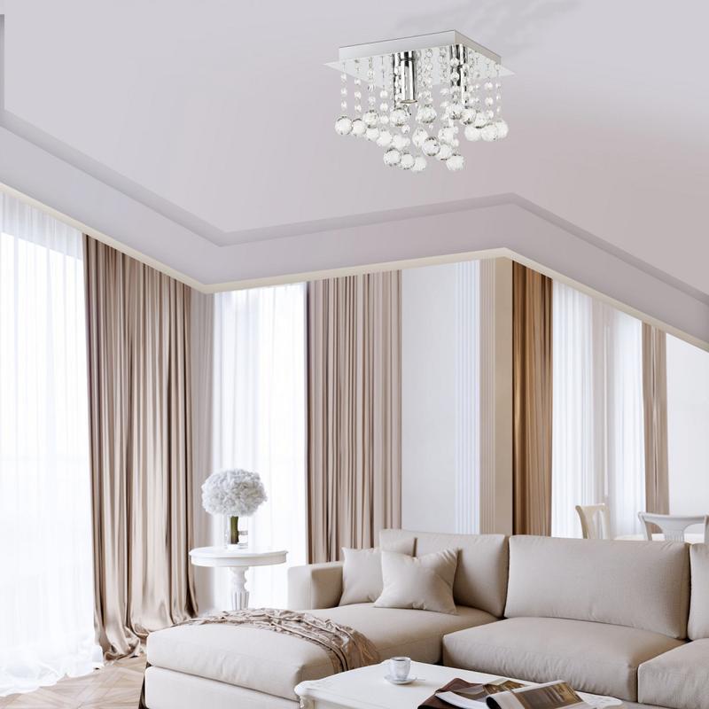 Rábalux Corinna 2617 mennyezeti lámpa króm fém E14 3x MAX 40 E14 3 db IP20