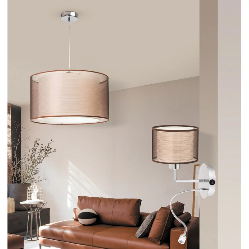 Rábalux Anastasia 2632 egyágú függeszték króm fém E27 1x MAX 60 E27 1 db IP20