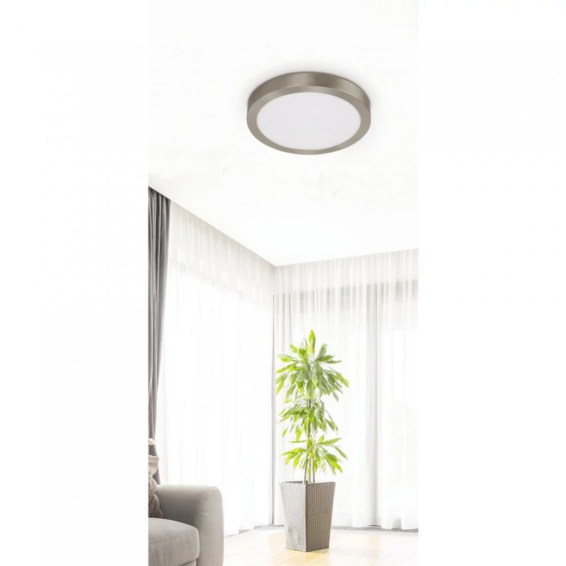 Rábalux Lois 2662 irodai led világítás szatin króm fém LED 36 2500 lm 3000 K IP20 G