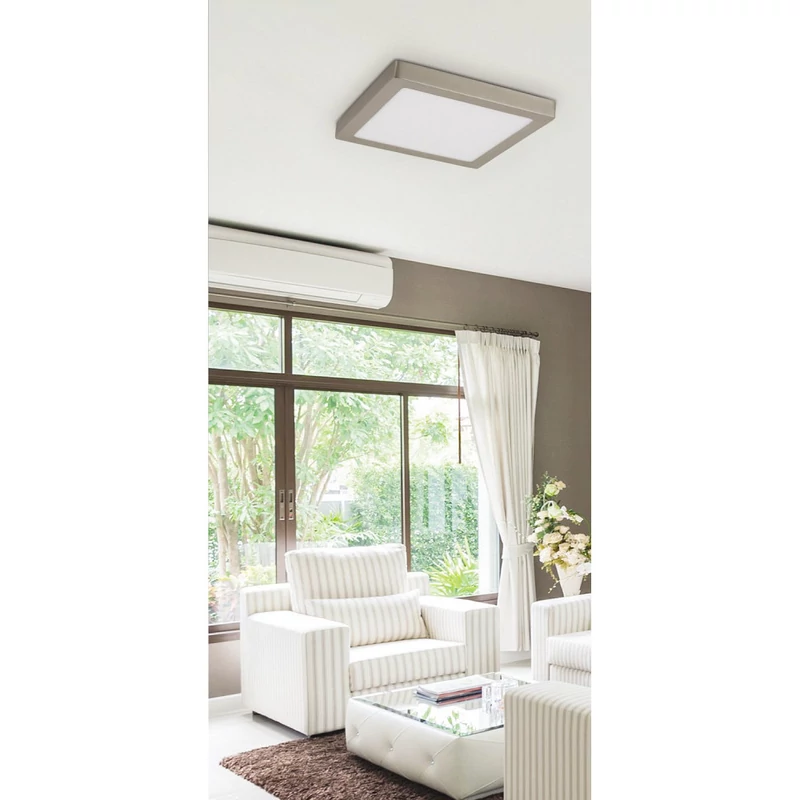 Rábalux Lois 2669 irodai led világítás szatin króm fém LED 24 1700 lm 3000 K IP20 G