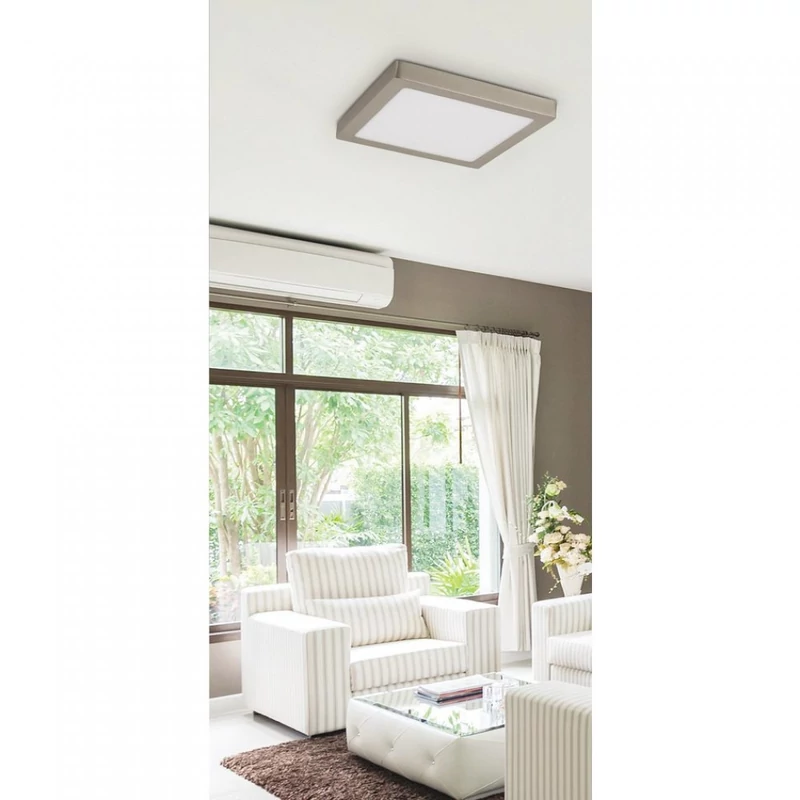 Rábalux Lois 2669 irodai led világítás szatin króm fém LED 24 1700 lm 3000 K IP20 G