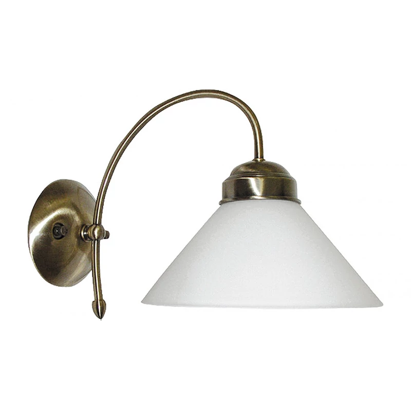 Rábalux Marian 2701 falikar bronz fém E27 1x MAX 60 E27 IP20