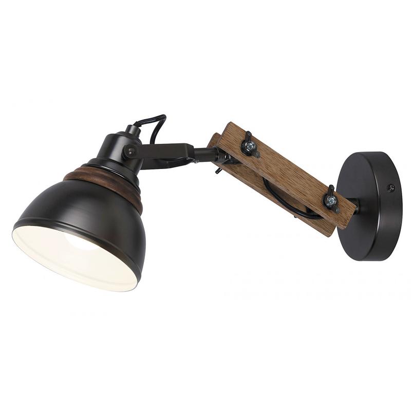 Rábalux Aksel 2723 falikar bükk fa E14 1x MAX 25 E14 IP20