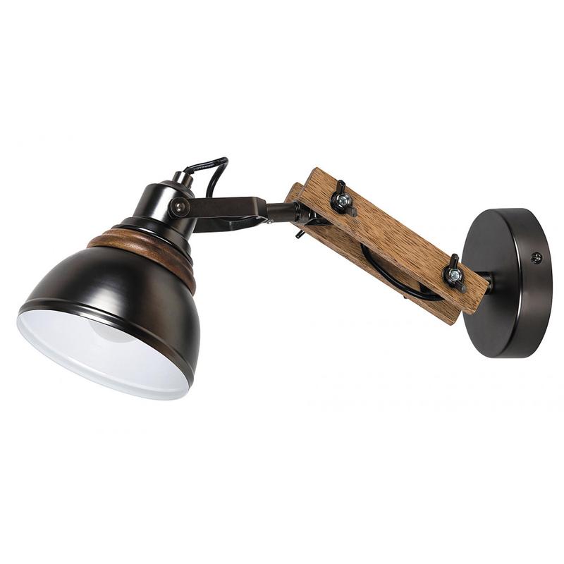 Rábalux Aksel 2723 falikar bükk fa E14 1x MAX 25 E14 IP20