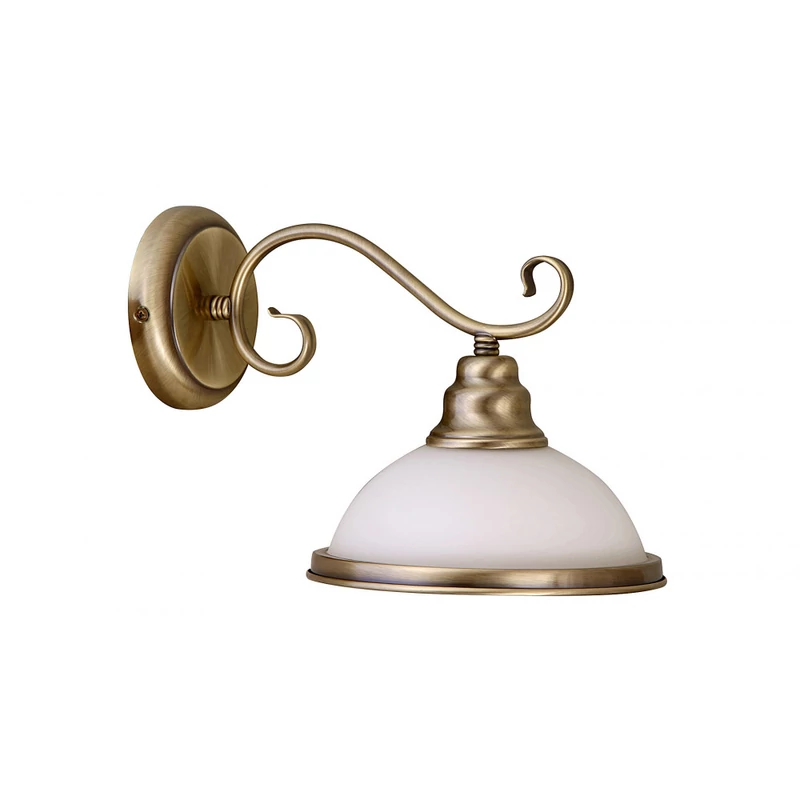 Rábalux Elisett 2751 falikar bronz fém E27 1x MAX 60 E27 IP20