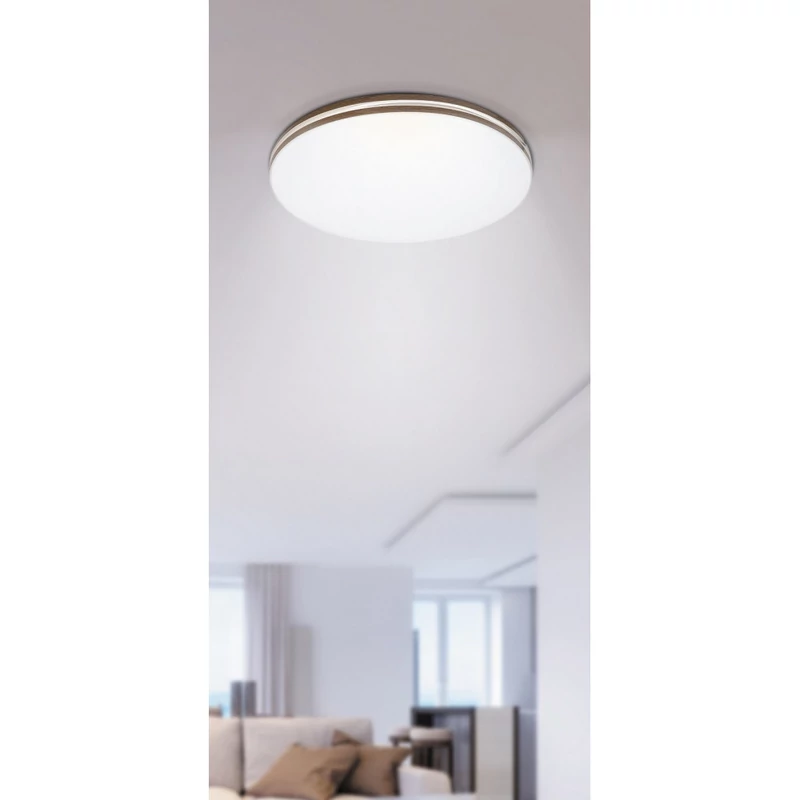 Rábalux Oscar 2763 ufó lámpa fehér fém LED 18 1350 lm 4000 K IP20 A