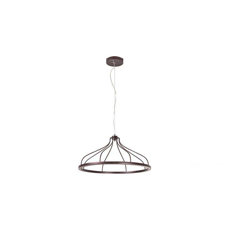 Rábalux Eaden 2766 egyágú függeszték metál barna fém LED 35 2800 lm 3000 K IP20 G