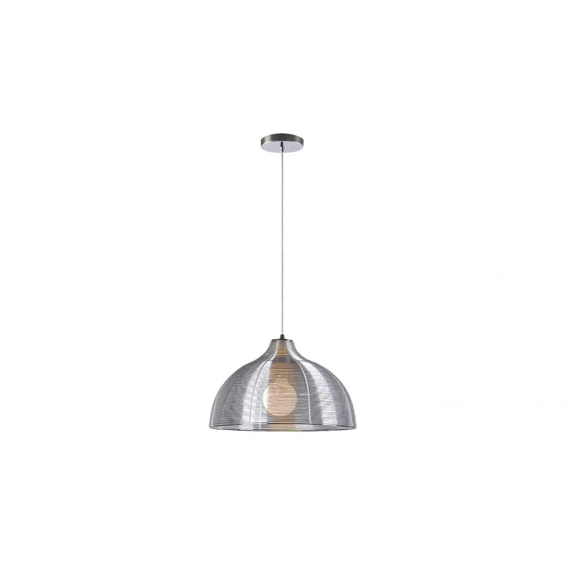 Rábalux Oz 2798 egyágú függeszték ezüst fém E27 1x MAX 60 E27 IP20