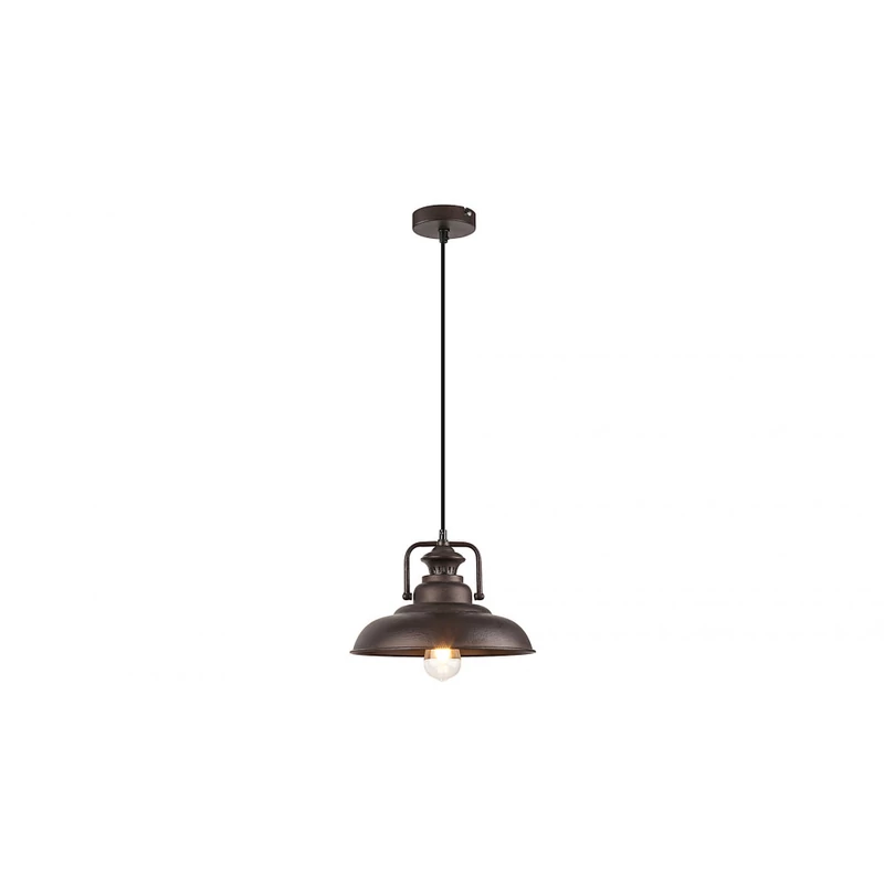 Rábalux Kyle 2930 egyágú függeszték barna fém E27 1x MAX 60 E27 IP20
