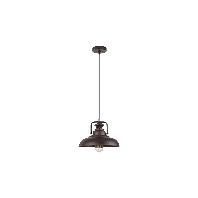 Rábalux Kyle 2930 egyágú függeszték barna fém E27 1x MAX 60 E27 IP20
