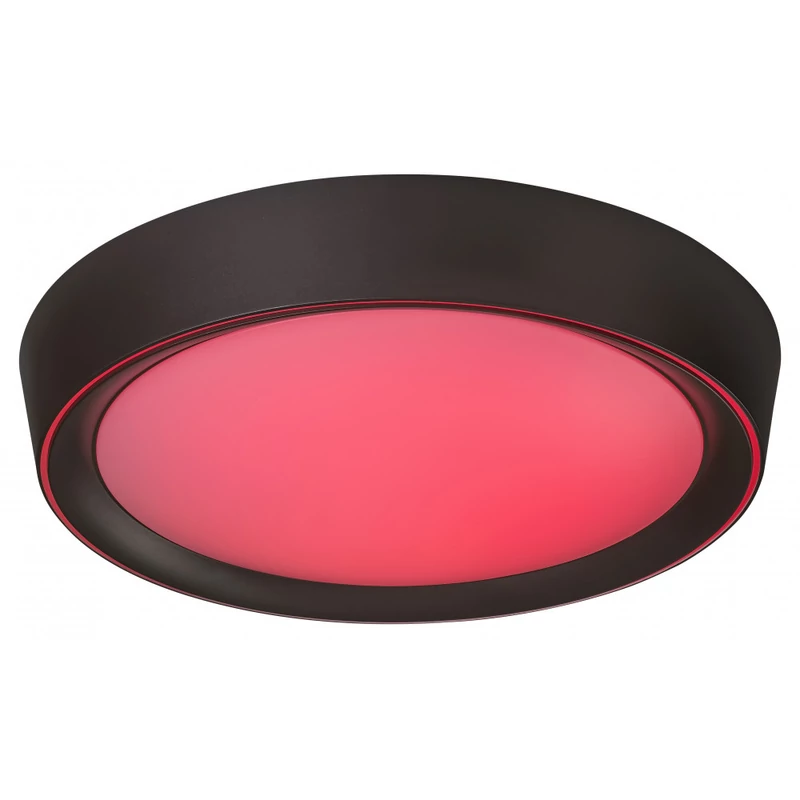 Rábalux Mokka 2987 ufó lámpa barna fém LED 24 2000 lm 3000-6000 K IP20 G