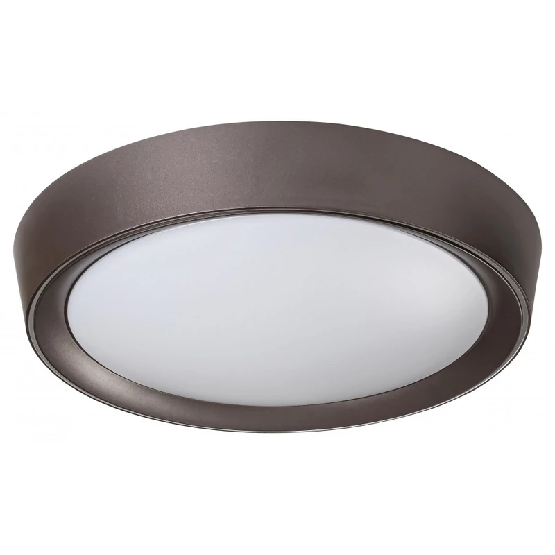 Rábalux Mokka 2987 ufó lámpa barna fém LED 24 2000 lm 3000-6000 K IP20 G