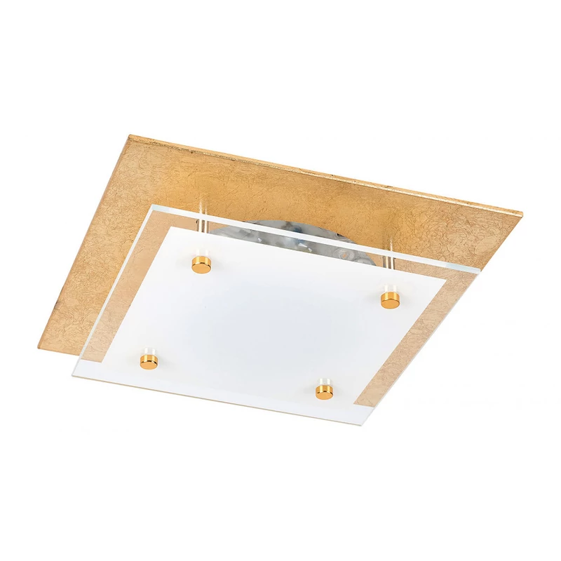 Rábalux June 3032 mennyezeti lámpa arany fólia fém LED 12 960 lm 3000 K IP20 G
