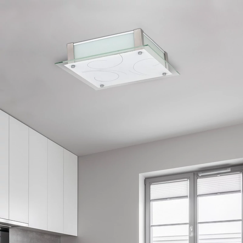 Rábalux Dena 3038 mennyezeti lámpa fehér fém LED 12 960 lm IP20