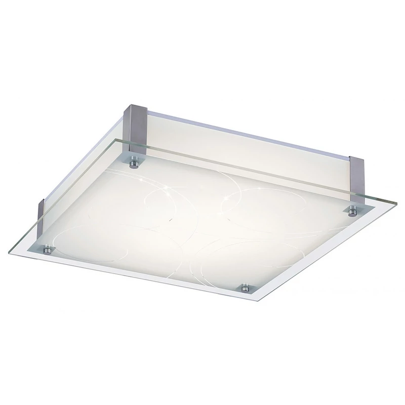 Rábalux Dena 3039 mennyezeti lámpa fehér fém LED 24 1920 lm IP20