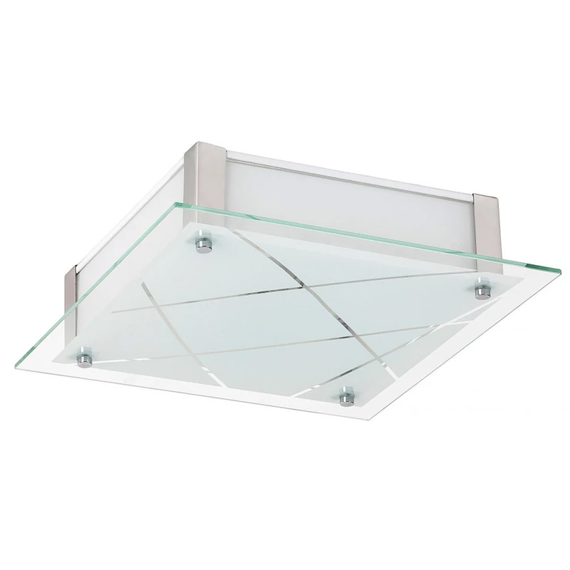 Rábalux Dena 3039 mennyezeti lámpa fehér fém LED 24 1920 lm IP20