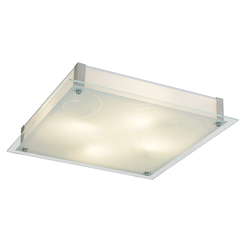 Rábalux Dena 3040 mennyezeti lámpa fehér fém LED 36 2700 lm IP20