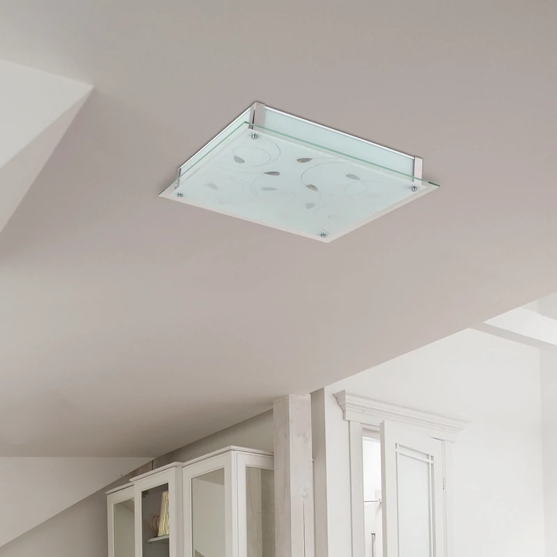Rábalux Dena 3040 mennyezeti lámpa fehér fém LED 36 2700 lm IP20