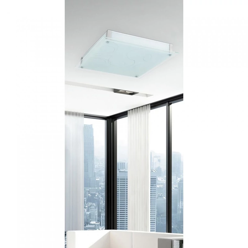 Rábalux Dena 3040 mennyezeti lámpa fehér fém LED 36 2700 lm IP20